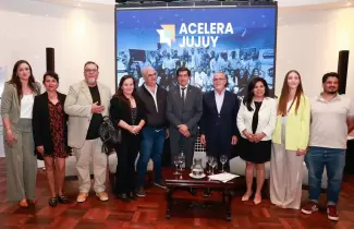 Acelera Jujuy: el Gobierno potencia el crecimiento del sector privado