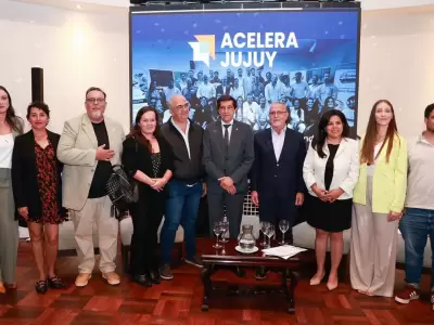 Acelera Jujuy: el Gobierno potencia el crecimiento del sector privado