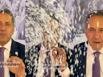 Capturas del video promocional de la temporada tur�stica de invierno de Bariloche