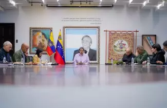 venezuela sal�n Kirchner