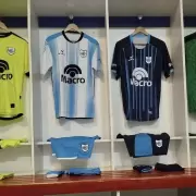 Gimnasia estrenar� su nueva camiseta este domingo ante Almagro en el 23 de Agosto