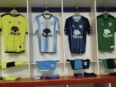 nuevas camisetas de gimnasia de jujuy 2026