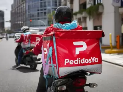 Pedidos Ya y Rappi