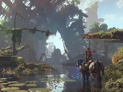 horizon zero dawn remastered
