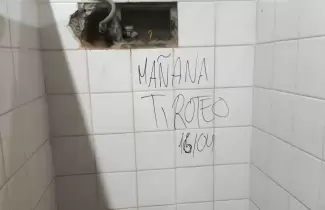 amenaza tiroteo