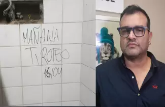 amenazas andres alazedme
