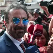 Juicio por Maradona: Leopoldo Luque rompi� el silencio y se defendi� entre l�grimas