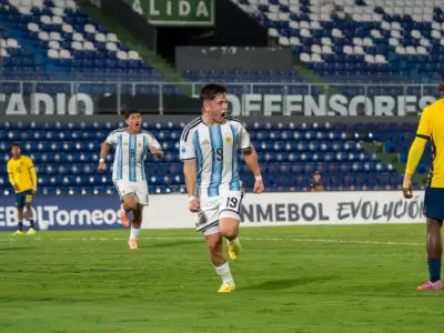 La Sub 17 de Argentina es finalista: venci� a Ecuador y va por el t�tulo ante Colombia