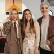 Soledad Pastorutti estren� "Vienes y te vas" junto a Miranda! como parte de "Casa Sole"