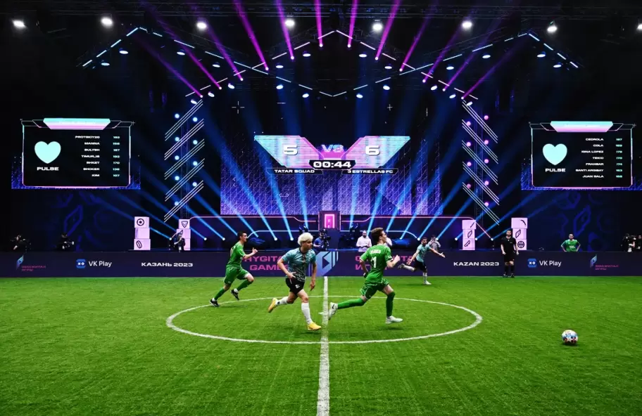 El f�tbol tradicional forma parte de la disciplina