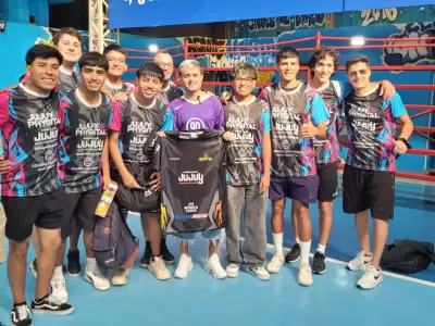 Jujuy Phygital junto Marquitos Navaja, uno de los referentes del Phygital Games en Argentina
