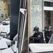 Robo a un banco en Italia: tomaron 25 rehenes, vaciaron las cajas de seguridad y escaparon por la alcantarilla