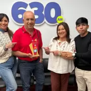 Deportes 630 fue distinguido en los premios San Francisco de Asís