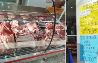 Ofertas en carnicer�a de barrio Mariano Moreno