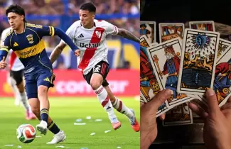 river y boca tarot