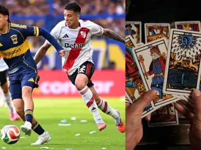 river y boca tarot