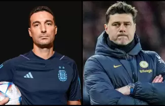 Lionel Scaloni y Mauricio Pochettino, candidatos para dirigir al Real Madrid