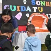 Profesionales de la salud iniciaron controles de salud bucal en los CDI municipales