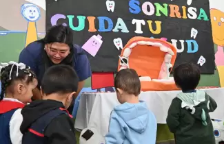 controles de salud bucal en los cdi