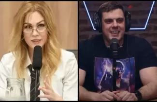 Lilia Lemoine y el Gordo Dan, encendieron las redes con una acalorada discusi�n