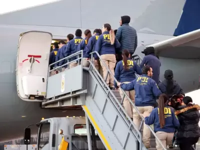 deportaciones chile