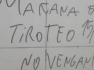 amenaza de tiroteo