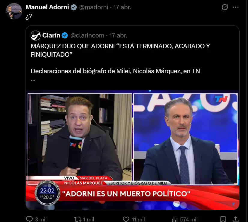 adorni twitter