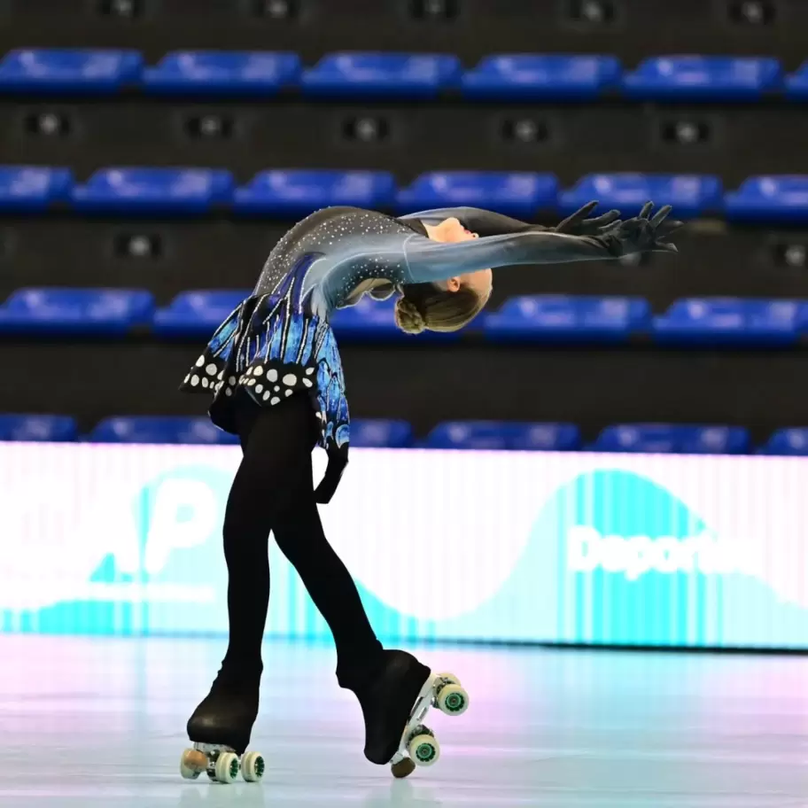 maria pia patinaje