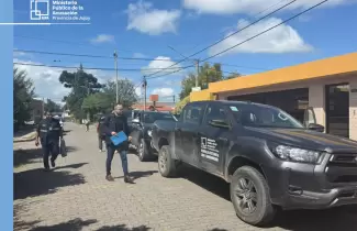 Allanamientos del MPA