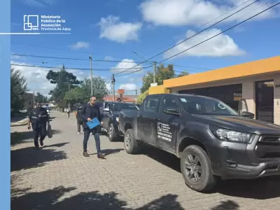 Allanamientos del MPA