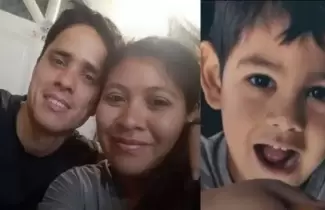 madre y padrastro de �ngel