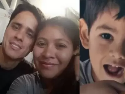 madre y padrastro de �ngel