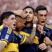Supercl�sico: con gol de Paredes de penal, Boca le gan� 1-0 a River en el Monumental