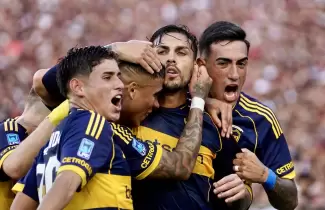 Boca y un duelo clave en Brasil