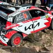 Tragedia en Córdoba: murió un espectador tras ser atropellado por un auto que corría en el Rally Sudamericano