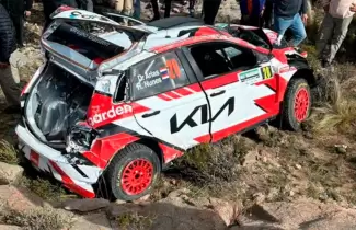accidente rally cordoba