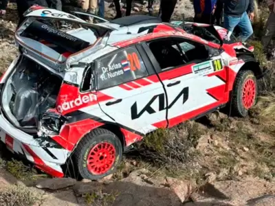 accidente rally cordoba