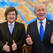 Netanyahu recibió a Milei en Jerusalén y lo calificó como "un gran amigo de Israel"
