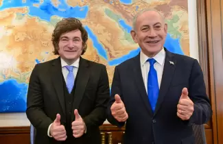 milei netanyahu