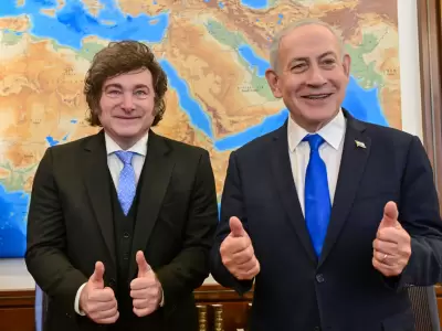 milei netanyahu