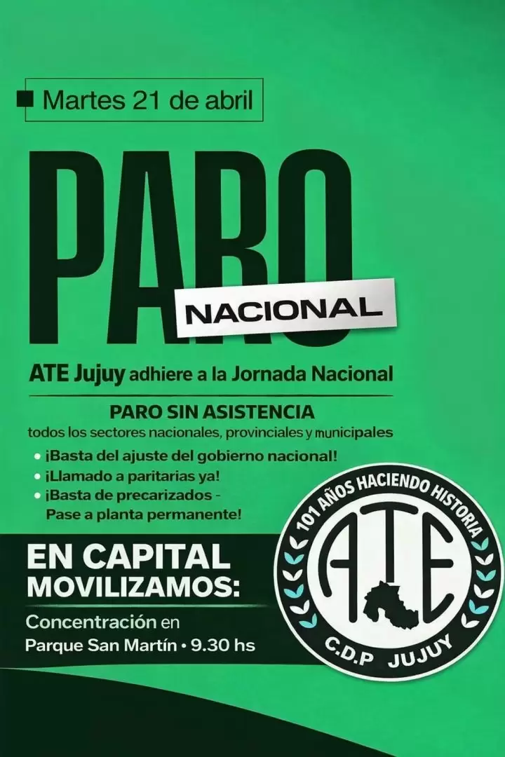 paro ATE