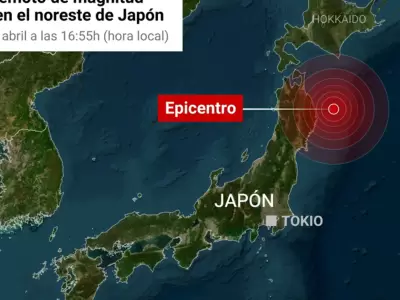 Alerta roja en Jap�n: Terremoto de 7.4 activa evacuaci�n masiva por tsunami