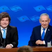 Milei anunció un vuelo directo entre Buenos Aires y Tel Aviv: “Es la representación física de nuestra unión con Israel”