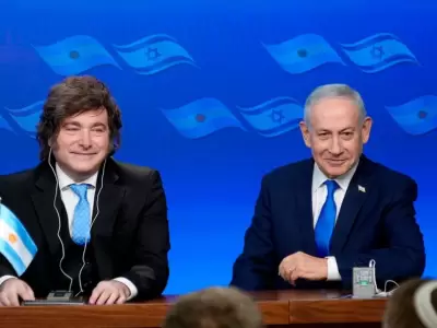 Milei y Netanyahu anunciaron acuerdos por Inteligencia Artificial y vuelos directos de Buenos Aires a Tel Aviv