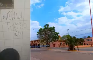 Allanamiento en Santa Clara