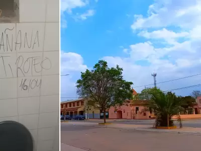 Allanamiento en Santa Clara