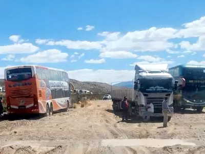 accidente ruta 9 tres cruces