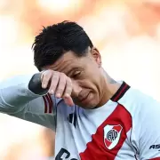 River confirm� la lesi�n de Driussi: cu�ntos partido se pierde
