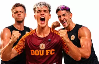 benja calero y dou fc