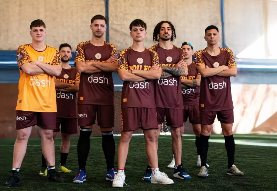 DOU FC, el equipo liderado por el influencer Benja Calero, llegará a Jujuy